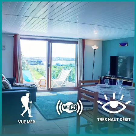Ker Tambac - Vue - Wifi Prázdninový dům